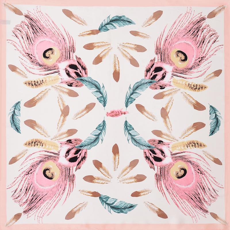 Scarves 60*60cm Silk Scarf Women Pink, Army Green, Gray Blue Bandana For Headband Women's Face Mask Drop
Scarves 60*60cm Silk Scarf Women Pink, Army Green, Gray Blue Bandana For Headband Women's Face Mask Drop