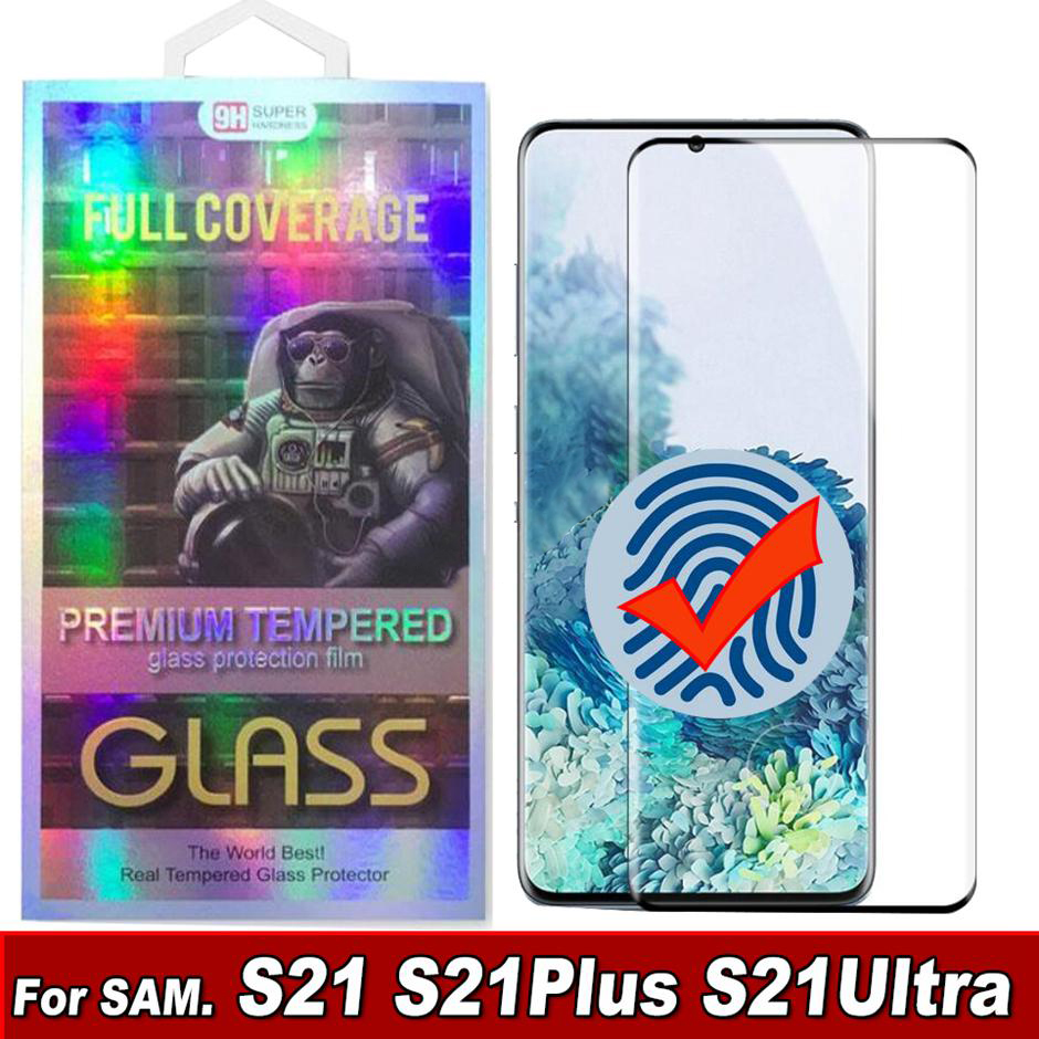 3D Curved Tempered Glass Phone Screen Protector GLASS IN RETAIL BOX For Samsung Galaxy S21 S20 S10 Note20 Plus Ultra S10 S8 S9
3D Curved Tempered Glass Phone Screen Protector GLASS IN RETAIL BOX For Samsung Galaxy S21 S20 S10 Note20 Plus Ultra S10 S8 S9