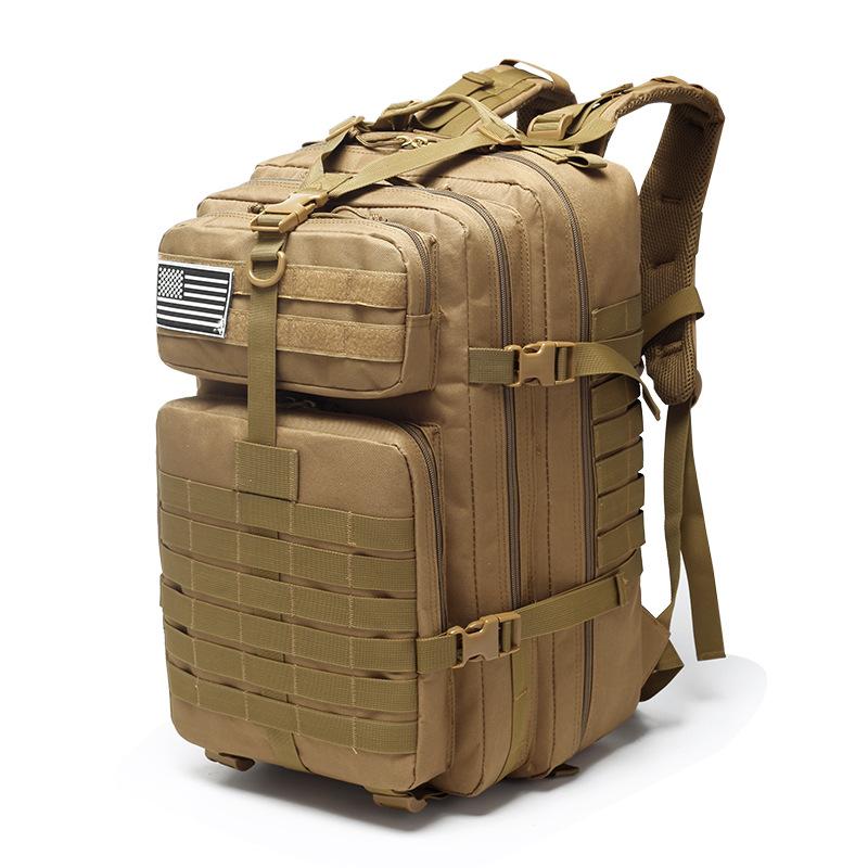 Large Backpack 50L Capacity Men Army Tactical Waterproof Outdoor Sport Hiking Camping Travel 3D Rucksack Bags For Men, 30l
Large Backpack 50L Capacity Men Army Tactical Waterproof Outdoor Sport Hiking Camping Travel 3D Rucksack Bags For Men, 30l