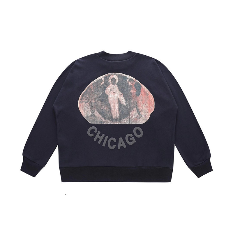 2021 New Foaming Printing Jesus Is King Sweatshirts Men Women 1:1 Top Version Sunday Service Kanye West Crewneck Xxxtentacion Eivg, Black
2021 New Foaming Printing Jesus Is King Sweatshirts Men Women 1:1 Top Version Sunday Service Kanye West Crewneck Xxxtentacion Eivg, Black