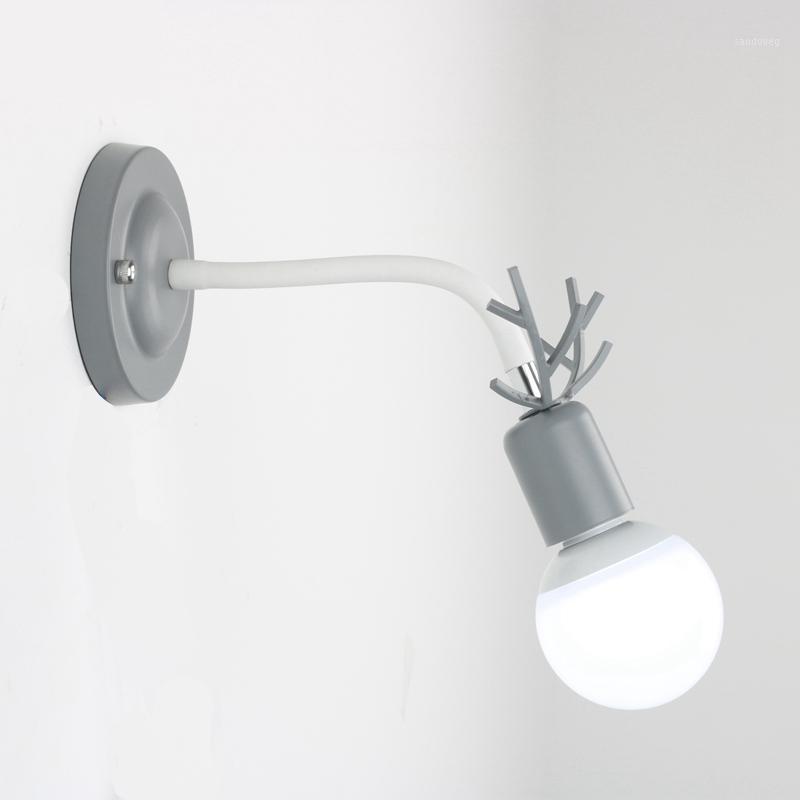 Children Room Nordic deer Wall Light Creative Bedside Led wall sconce Cute hanging lights Bedroom Lamps Horn Vestibule Lamp1
Children Room Nordic deer Wall Light Creative Bedside Led wall sconce Cute hanging lights Bedroom Lamps Horn Vestibule Lamp1