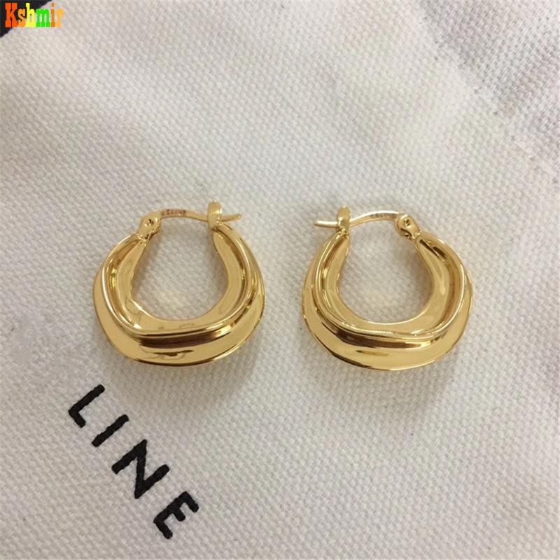 Kshmir European and American Vintage Earrings Geometric Gold Earrings for Women Punk Metal Women's Push-back Zinc Alloy
Kshmir European and American Vintage Earrings Geometric Gold Earrings for Women Punk Metal Women's Push-back Zinc Alloy