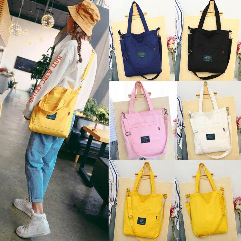 Women Canvas Shoulder Bag Female Eco Cloth Handbag Tote Grocery Reusable Foldable Shopping Bag Cotton Lining Pouch Shopping Bags1, Black
Women Canvas Shoulder Bag Female Eco Cloth Handbag Tote Grocery Reusable Foldable Shopping Bag Cotton Lining Pouch Shopping Bags1, Black