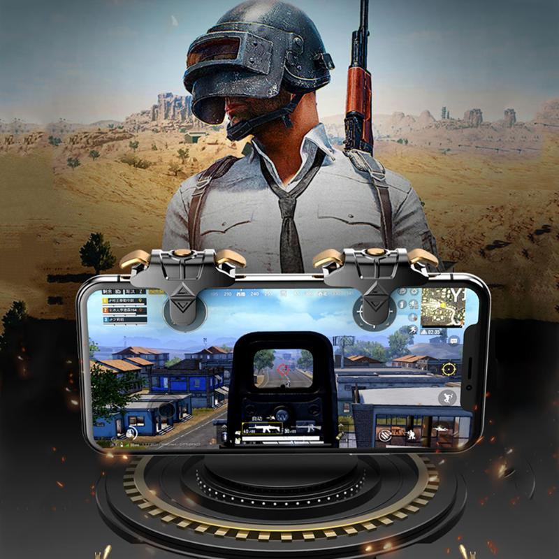 1 Pair Multi-functional Firing Trigger Button Game Auxiliary handle PUBG Gamepad for /Huawei /VIVO/OPPO
1 Pair Multi-functional Firing Trigger Button Game Auxiliary handle PUBG Gamepad for /Huawei /VIVO/OPPO