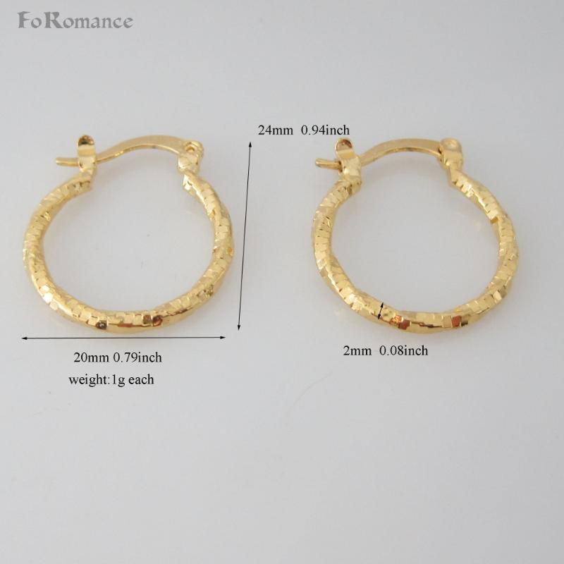 2 STYLES CARVED BAND HOOP SNAKE SKIN EARRING- YELLOW GOLD GP COLOR HOOP DIAMETER 20MM 0.79inch
2 STYLES CARVED BAND HOOP SNAKE SKIN EARRING- YELLOW GOLD GP COLOR HOOP DIAMETER 20MM 0.79inch
