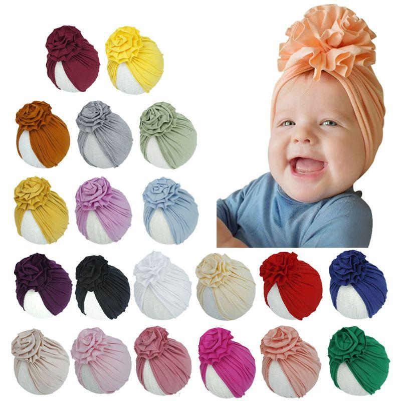 1PC 2021 New Fashion Flower Baby Hat Newborn Elastic Toddlers Turban Hats for Girls Cotton Infant Beanie Cap 20 Colors, White
1PC 2021 New Fashion Flower Baby Hat Newborn Elastic Toddlers Turban Hats for Girls Cotton Infant Beanie Cap 20 Colors, White