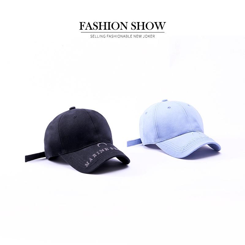 Spring and summer new hat female college style moon embroidery couple simple man versatile outdoor sports leisure cap, Moon embroidery blue
Spring and summer new hat female college style moon embroidery couple simple man versatile outdoor sports leisure cap, Moon embroidery blue