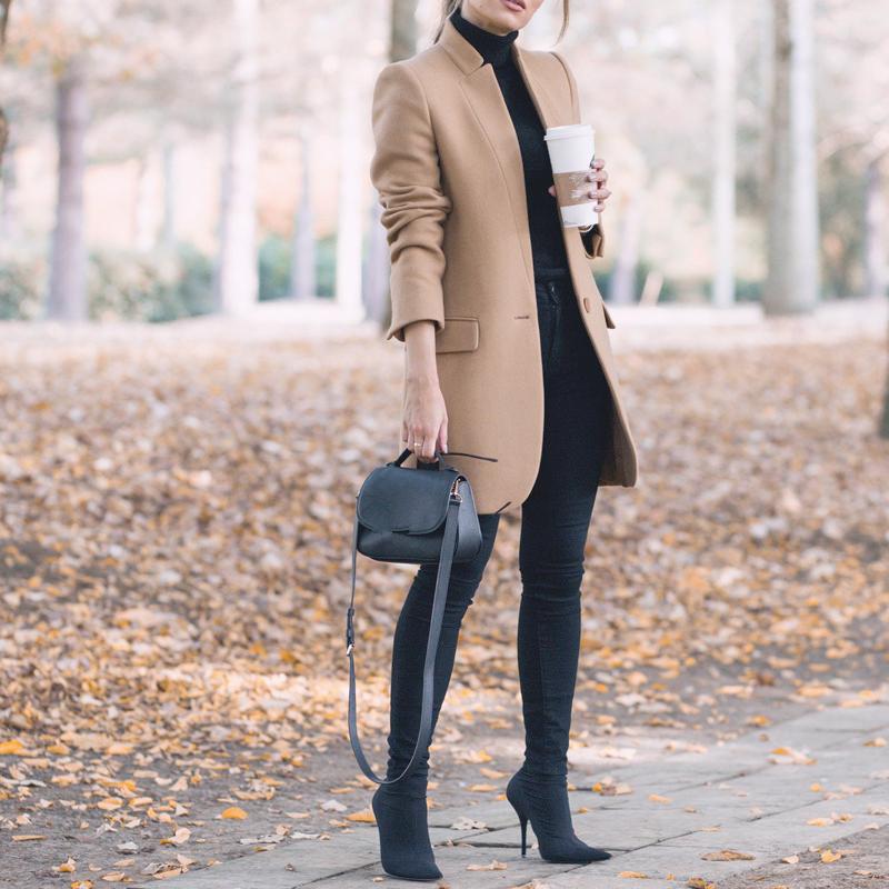 Winter Coats and Jackets Women 2021 Plus Size Long Wool Coat Warm Korean Elegant Vintage Coat Female Cloak Cape Khaki Jacket, Black
Winter Coats and Jackets Women 2021 Plus Size Long Wool Coat Warm Korean Elegant Vintage Coat Female Cloak Cape Khaki Jacket, Black