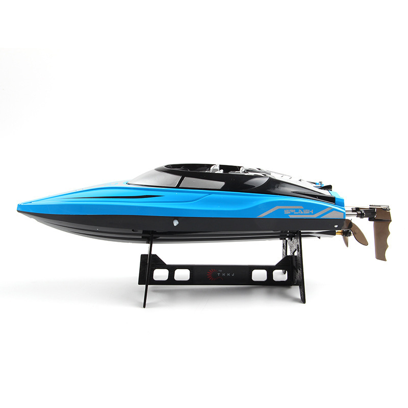 30KM/H High Speed Racing RC Speedboat Double Layer Waterproof Retreat And Capsize Reset Low Power Prompt Anti-collision RC Boat, Blue
30KM/H High Speed Racing RC Speedboat Double Layer Waterproof Retreat And Capsize Reset Low Power Prompt Anti-collision RC Boat, Blue