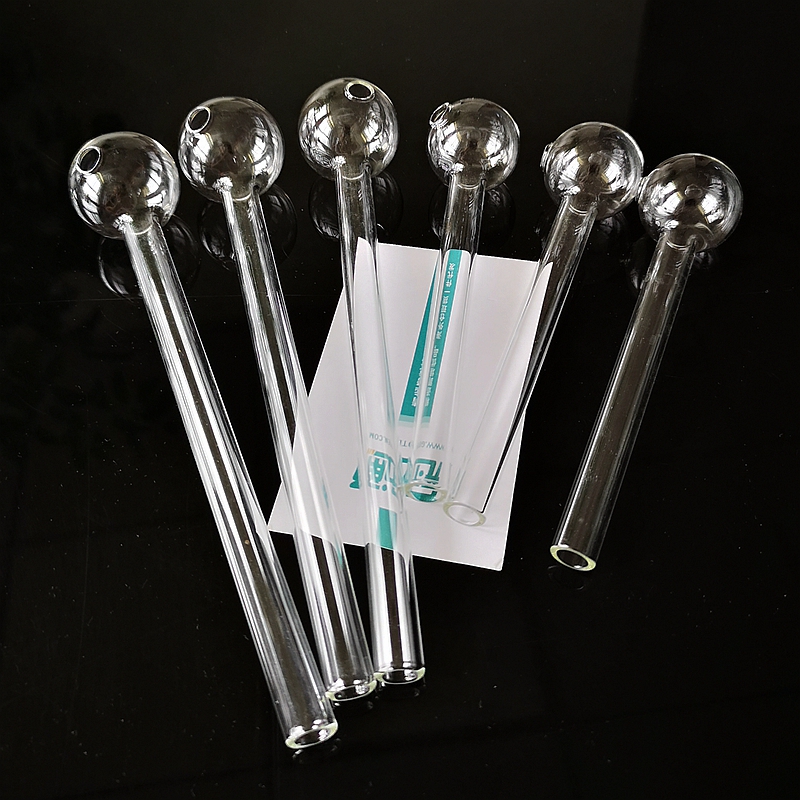 6.5 Inch Clear Pyrex Glass Oil Burner Pipes Straight Tube Glass Pipe Hand Spoon Smoking Pipe Mini Dab Rigs SW38
6.5 Inch Clear Pyrex Glass Oil Burner Pipes Straight Tube Glass Pipe Hand Spoon Smoking Pipe Mini Dab Rigs SW38
