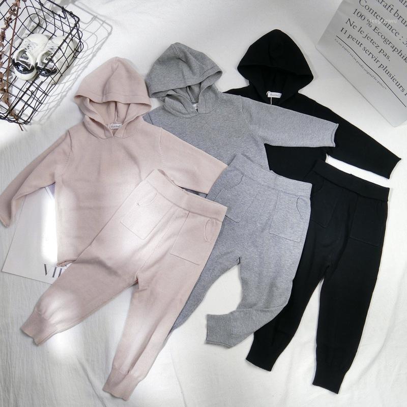 2020 Spring Baby Girls Clothes Boys Clothing Sets Autumn Sweater + Pants 2pcs Set Boys Knit Tracksuits Toddler Girls Suit1, Black
2020 Spring Baby Girls Clothes Boys Clothing Sets Autumn Sweater + Pants 2pcs Set Boys Knit Tracksuits Toddler Girls Suit1, Black
