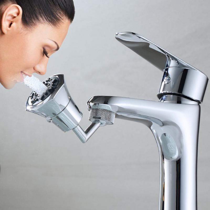 720° Large-angle Rotatable Splash-proof Head Water Faucet Utensils For Kitchen Bathroom Mixer Aerator Wash Basin Vegetable Tap
720° Large-angle Rotatable Splash-proof Head Water Faucet Utensils For Kitchen Bathroom Mixer Aerator Wash Basin Vegetable Tap