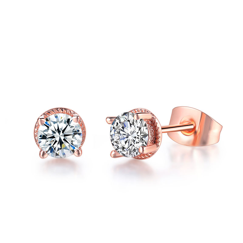 Tiny Trendy Gold Color Round White Crystal Stud Earrings For Women Small Cubic Zircon Fine Jewelry Luxury Designer Earings
Tiny Trendy Gold Color Round White Crystal Stud Earrings For Women Small Cubic Zircon Fine Jewelry Luxury Designer Earings