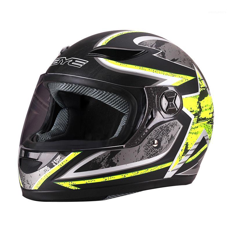 Motorcycle Helmet Male Pedal Electric Car Safety Helmet Female Full Cover Full Face anti-fog1, Black
Motorcycle Helmet Male Pedal Electric Car Safety Helmet Female Full Cover Full Face anti-fog1, Black