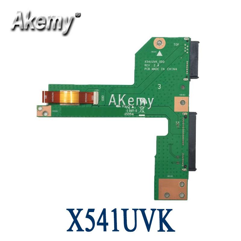 Original For Asus X541U X541UV X541UVK X541UA X541UAK HDD board HDD Connecting line w/ Cable REV:2.0
Original For Asus X541U X541UV X541UVK X541UA X541UAK HDD board HDD Connecting line w/ Cable REV:2.0