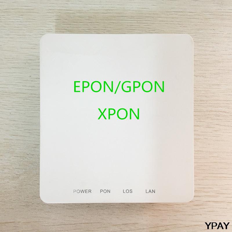 20pcs New ONT ONU XPON EPON/GPON Dual mode 1GE ONU ONT With Single Lan Port Apply to FTTH Modems, Termina English version
20pcs New ONT ONU XPON EPON/GPON Dual mode 1GE ONU ONT With Single Lan Port Apply to FTTH Modems, Termina English version