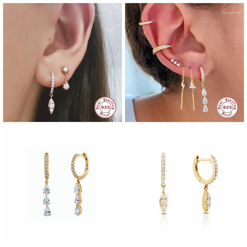 925 Sterling Silver Hoop Huggie Clip Piercing Pendientes CZ Mini Circle Hoop Ring Earring 2020 Women Bling Ziron Fine Jewelry1
925 Sterling Silver Hoop Huggie Clip Piercing Pendientes CZ Mini Circle Hoop Ring Earring 2020 Women Bling Ziron Fine Jewelry1
