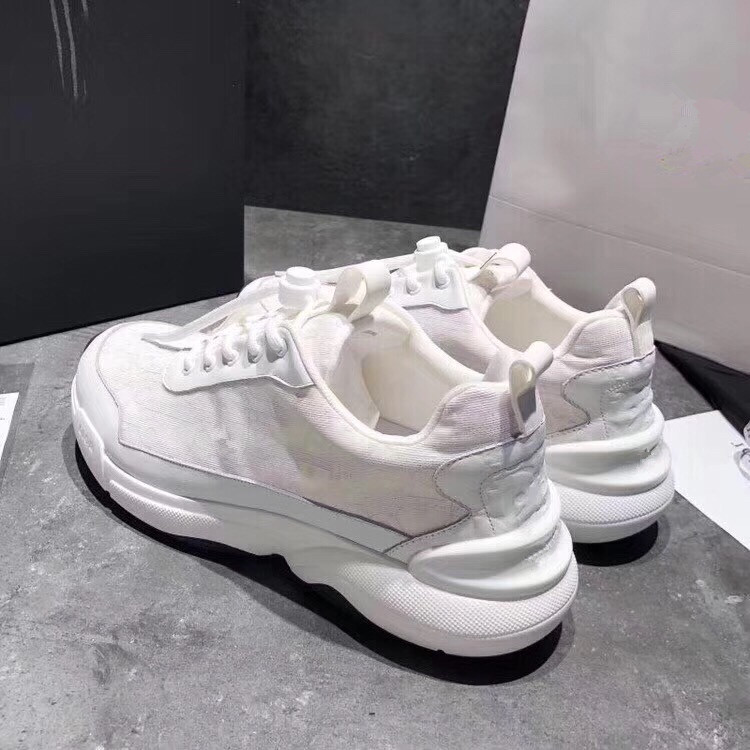 2020 Designer Luxury Man Casual Shoes Leather Mens Womens Fashion White Leather comfortable Shoes Flat Casual Sneaker Daily Jogging fz0718