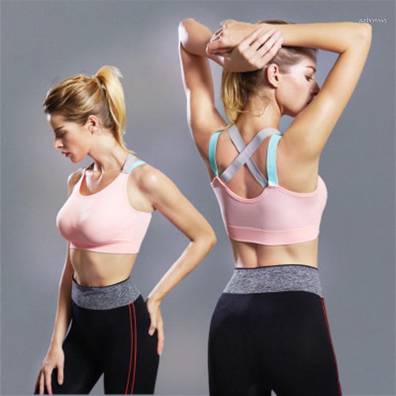 3D Back Crossover Sports Bra Wirefree Fitness Vest Running Shockproof Underwear XR-Hot1, Black
3D Back Crossover Sports Bra Wirefree Fitness Vest Running Shockproof Underwear XR-Hot1, Black