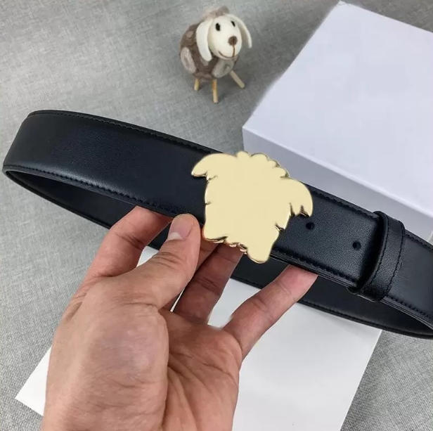 2022 Genuine Leather Men Designer Belts For Women Wide 3.8cm High Quality Head Buckle Womens Luxury Buckle V Belt Waistband Cintura Ceinture, Black;brown
2022 Genuine Leather Men Designer Belts For Women Wide 3.8cm High Quality Head Buckle Womens Luxury Buckle V Belt Waistband Cintura Ceinture, Black;brown
