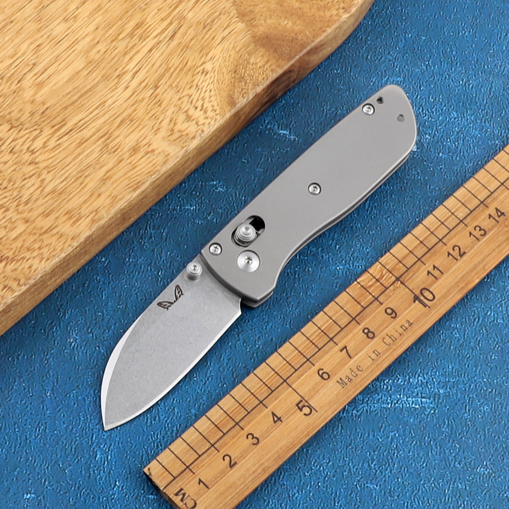 535 Foldable D2 Mark S30v Blade Titanium Alloy Handle Mini New Tactical Camp Survival Bag Outdoor Hunting Small Rescue EDC Knife
535 Foldable D2 Mark S30v Blade Titanium Alloy Handle Mini New Tactical Camp Survival Bag Outdoor Hunting Small Rescue EDC Knife