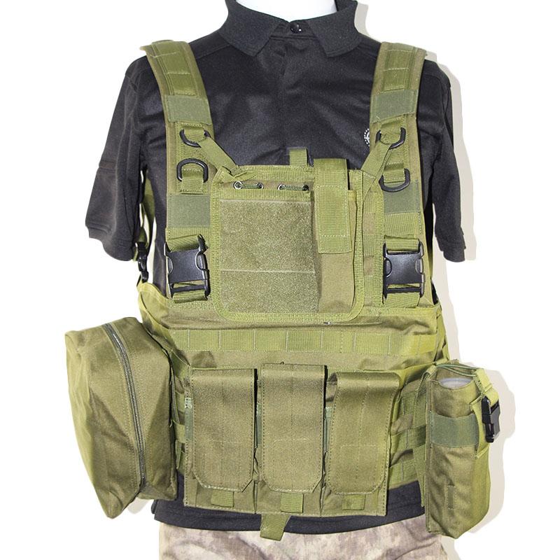 New Tactical Vest Army Combat Paintball MOLLE Carrier Outdoor Combat Hunting Vest Black Green Tan
New Tactical Vest Army Combat Paintball MOLLE Carrier Outdoor Combat Hunting Vest Black Green Tan