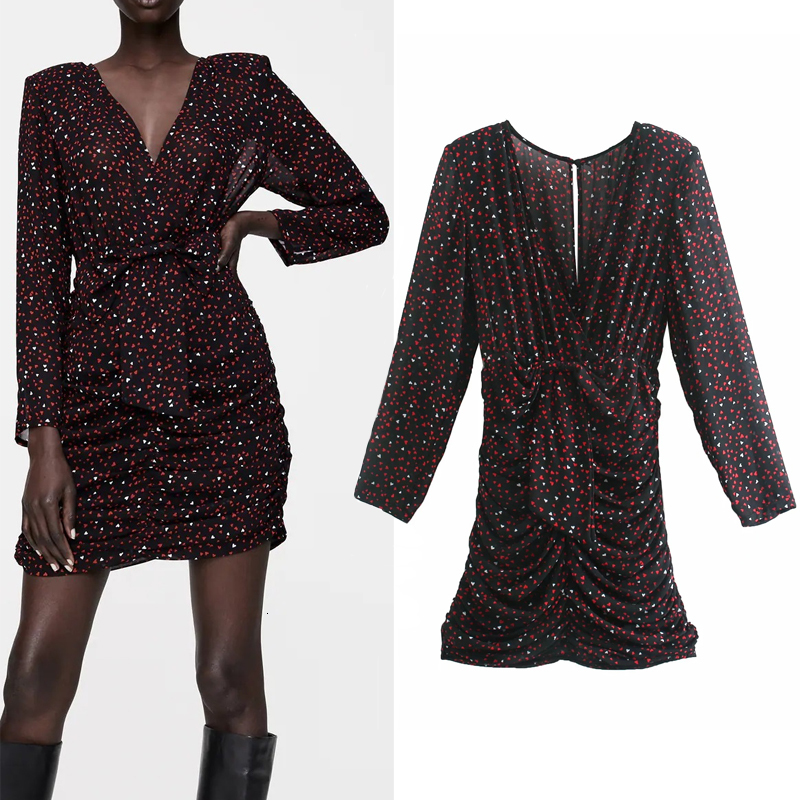 2021 New Red Heart Print Black Mini Women Autumn Knot Vintage Long Sleeve Dress Ladies Back Opening Elegant Dresses 7sex
2021 New Red Heart Print Black Mini Women Autumn Knot Vintage Long Sleeve Dress Ladies Back Opening Elegant Dresses 7sex