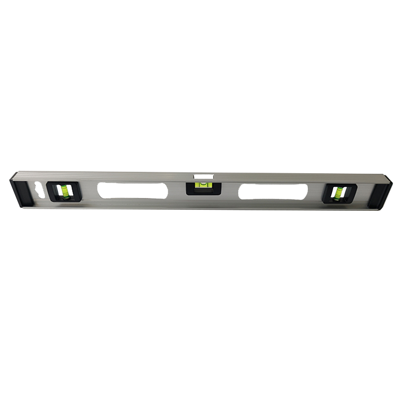 Level household multifunctional 30cm measuring ruler 3 leveling bubble I-shaped natural color alumina bottom screen printing level
Level household multifunctional 30cm measuring ruler 3 leveling bubble I-shaped natural color alumina bottom screen printing level
