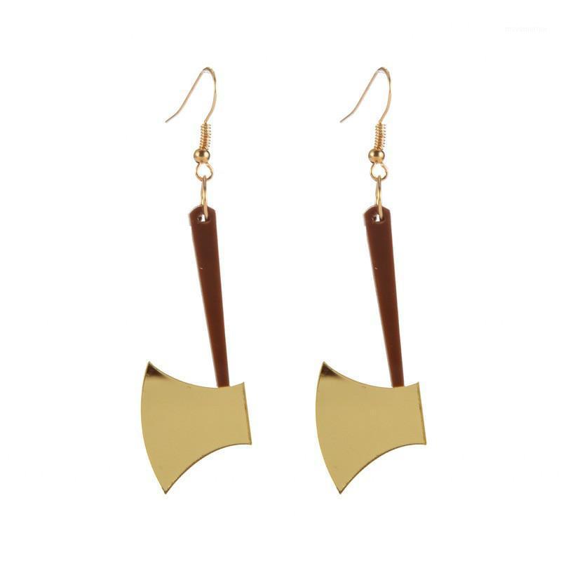 New Acrylic Small Axe Pendant Earring Interesting Creative Minimalist tools Long Earrings Women Jewelry Pendientes Mujer Moda1
New Acrylic Small Axe Pendant Earring Interesting Creative Minimalist tools Long Earrings Women Jewelry Pendientes Mujer Moda1