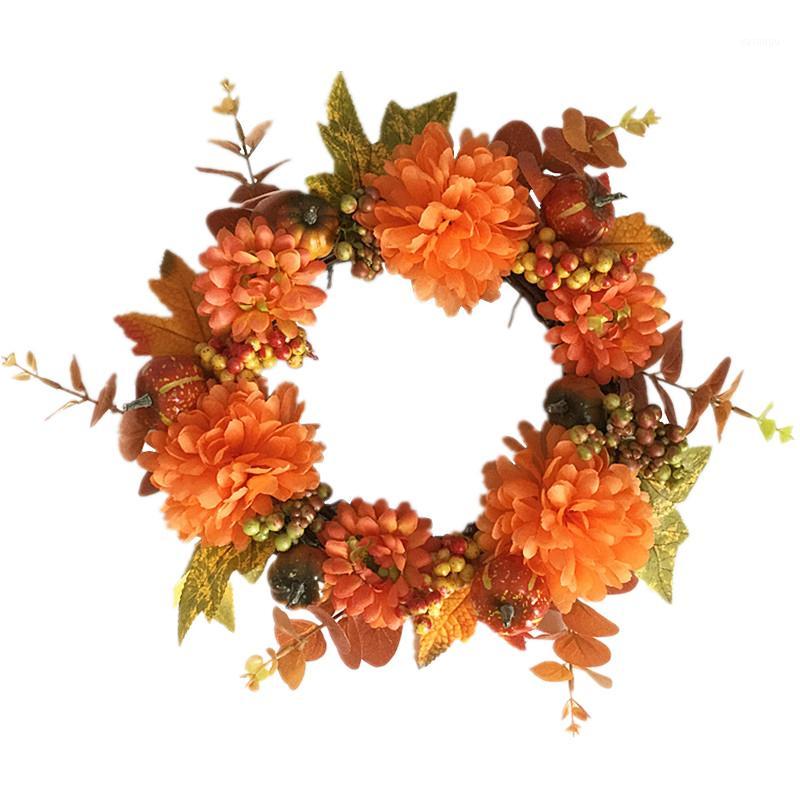 New Halloween Artificial Flower Decor Autumn Color Fruit Pumpkin Garland Durable Holiday Party Home Decor Wreaths1
New Halloween Artificial Flower Decor Autumn Color Fruit Pumpkin Garland Durable Holiday Party Home Decor Wreaths1