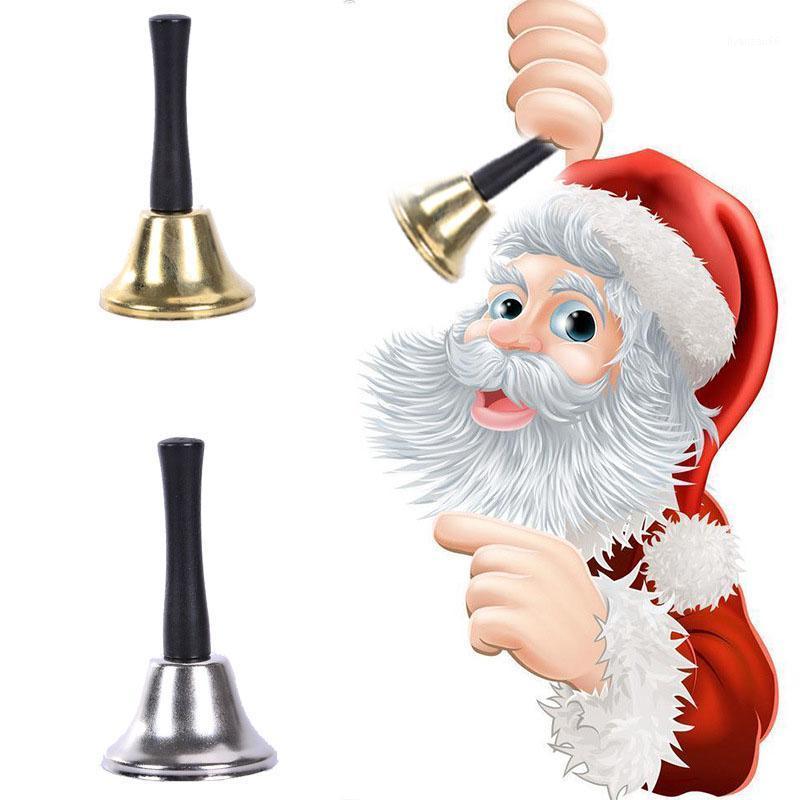 1 Piece 6.5cm*12cm Christmas Supplies Santa Claus Wooden Handbell Christmas Bell Gold Silver Class Bell Pet1
1 Piece 6.5cm*12cm Christmas Supplies Santa Claus Wooden Handbell Christmas Bell Gold Silver Class Bell Pet1
