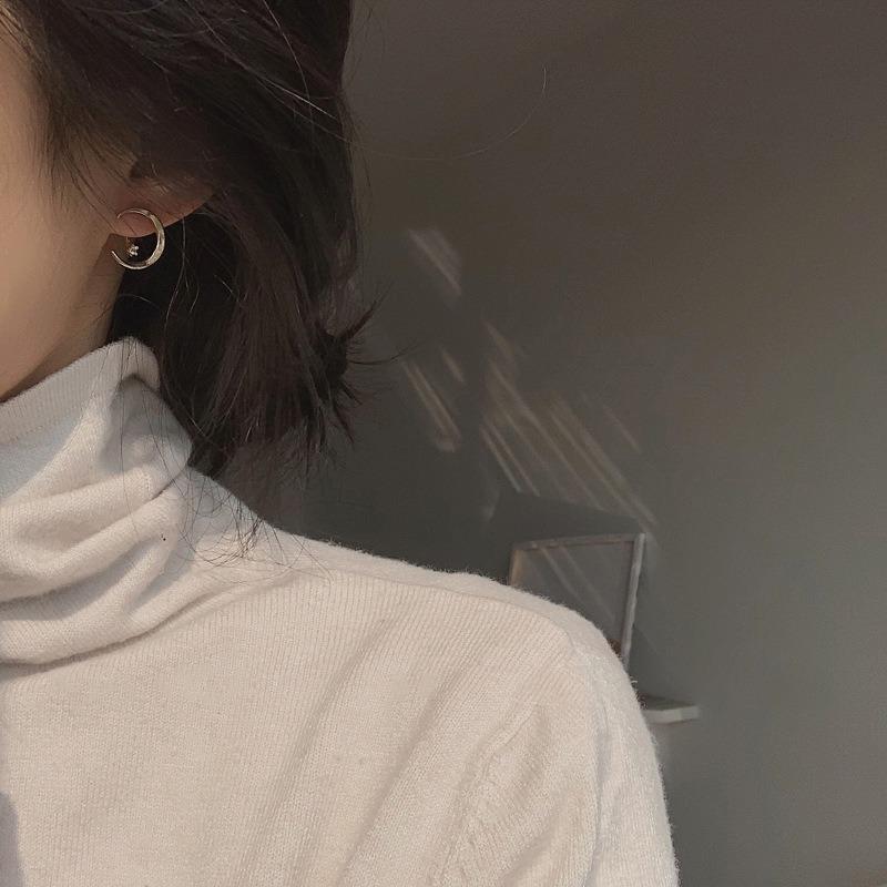 Moon Drop Stud Earring Women Hip Hop Pendant Earrings Ladies Fashion Jewelry Lady Party Silver Color Trendy Zinc Alloy Kolczyki
Moon Drop Stud Earring Women Hip Hop Pendant Earrings Ladies Fashion Jewelry Lady Party Silver Color Trendy Zinc Alloy Kolczyki