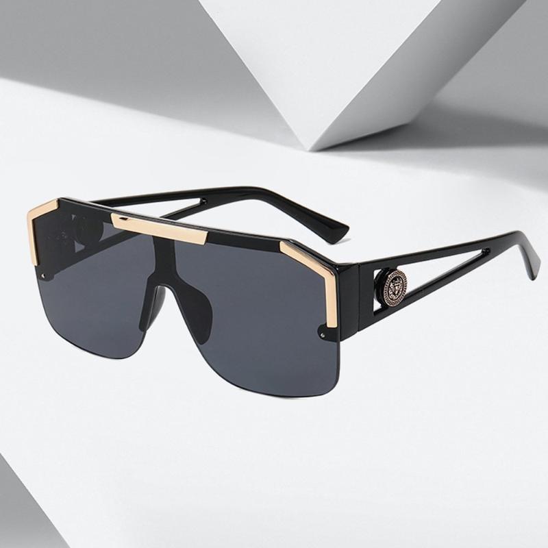 Fashion Square Big Frame Sunglasses UV400 Windproof Women Men Trend Driving Riding Glasses Goggles
Fashion Square Big Frame Sunglasses UV400 Windproof Women Men Trend Driving Riding Glasses Goggles