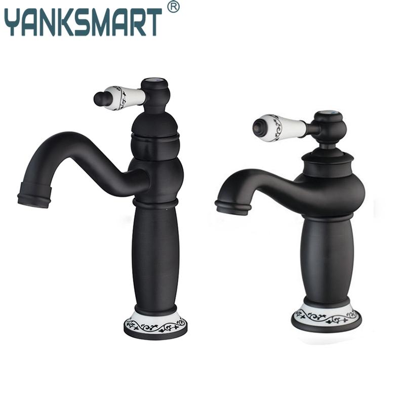 Elephant Nose Bathroom Basin Torneira Oil Rubbed Black Bronze Single Handle Bathroom Sink Faucets &Mixer Tap
Elephant Nose Bathroom Basin Torneira Oil Rubbed Black Bronze Single Handle Bathroom Sink Faucets &Mixer Tap