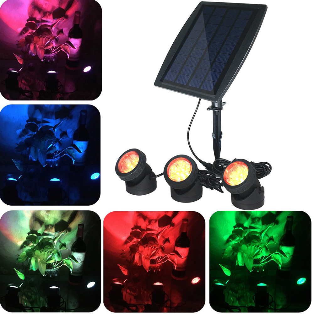 2021 New Diodo Emissor De Luz Solar Powered Subaqutica Lagoa Submersvel Holofotes Com 3 Lmpadas 18 Leds Paisagem Spotlight Para Jardim Pisci
2021 New Diodo Emissor De Luz Solar Powered Subaqutica Lagoa Submersvel Holofotes Com 3 Lmpadas 18 Leds Paisagem Spotlight Para Jardim Pisci