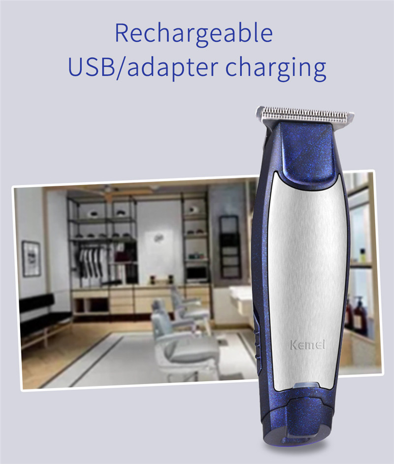 New Hot Kemei KM-5021 3 In 1 Professional Rechargeable Trimmers Haircut Barber Hair Clipper Styling Machine with retail package C260312