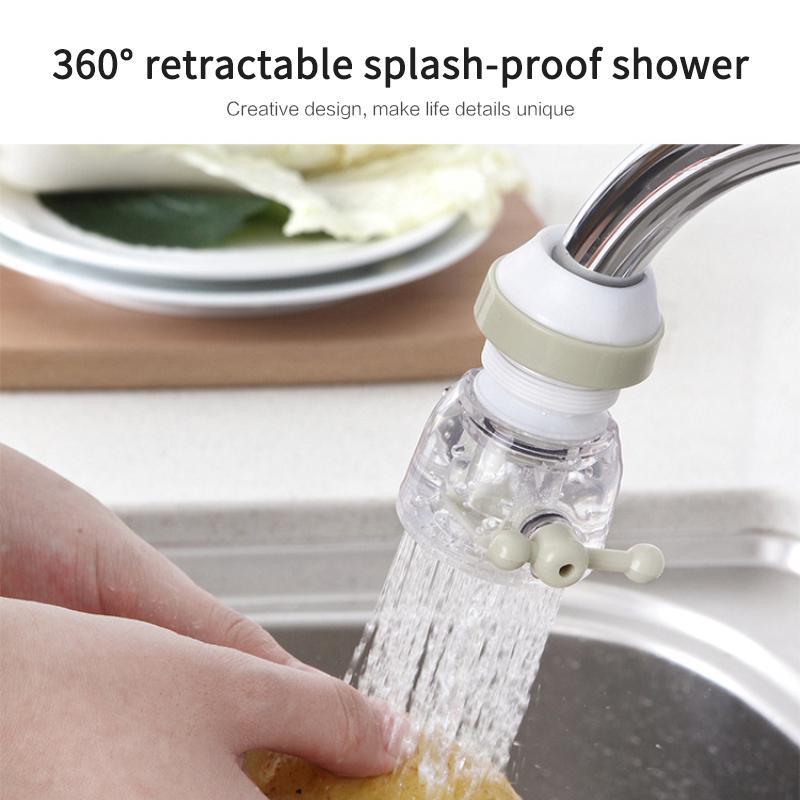 1PC Water Extension 360 Rotable Water Tap Universal Splash-proof Faucet For Household Bathroom Kitchen Saving Gadgets
1PC Water Extension 360 Rotable Water Tap Universal Splash-proof Faucet For Household Bathroom Kitchen Saving Gadgets