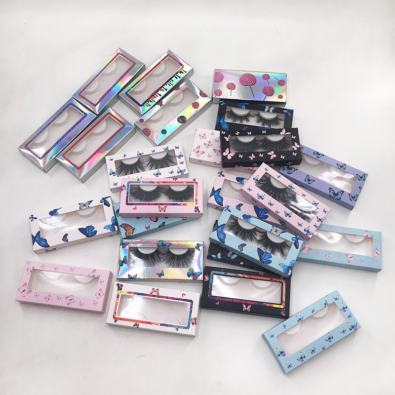 Wholesale cheaper butterfly lash soft box for 25mm 27mm full strip lashes dramatic mink eyelash vendor
Wholesale cheaper butterfly lash soft box for 25mm 27mm full strip lashes dramatic mink eyelash vendor