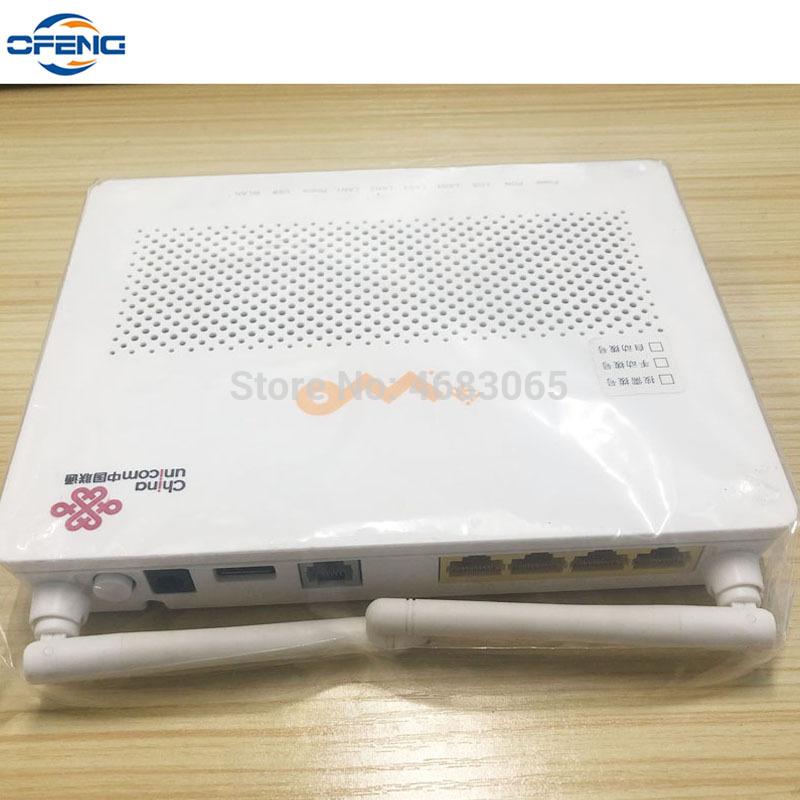 10PCS HUAWEI HG8347R Second hand 99 new EPON ONU GPON ONT Fiber equipment modem 1GE+3FE+1TEL+1USB+wifi with Power Plug. No box
10PCS HUAWEI HG8347R Second hand 99 new EPON ONU GPON ONT Fiber equipment modem 1GE+3FE+1TEL+1USB+wifi with Power Plug. No box