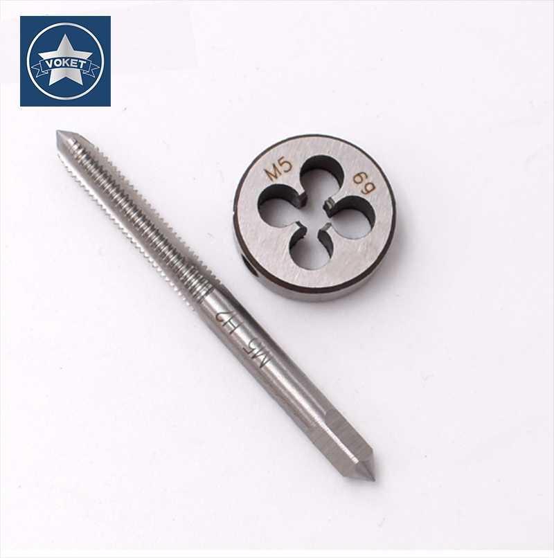 VOKET 1Set HSS metric hand tap Round die M13x1.5 fine thread taps Round dies M13x0.5 M13X0 .75 M13x1 M13x1.25
VOKET 1Set HSS metric hand tap Round die M13x1.5 fine thread taps Round dies M13x0.5 M13X0 .75 M13x1 M13x1.25
