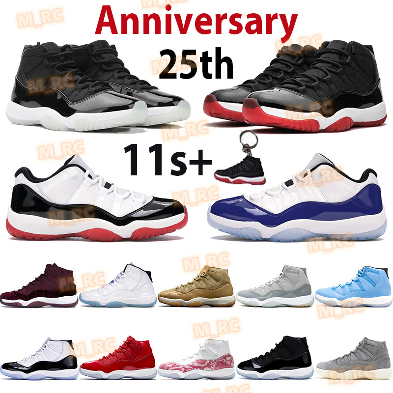 High 11 11s basketball shoes bred 25th anniversary concord 45 space jam cool grey pantone low cherry legend blue men women sneakers, Box
High 11 11s basketball shoes bred 25th anniversary concord 45 space jam cool grey pantone low cherry legend blue men women sneakers, Box