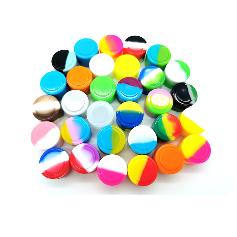 2ML Jar Round Silicone Container Jars Dabs wax containers dry herb Dab Box Non-stick Food Grade Storage DHL Free
2ML Jar Round Silicone Container Jars Dabs wax containers dry herb Dab Box Non-stick Food Grade Storage DHL Free