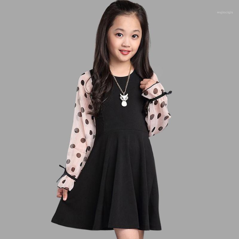 Spring Girls Dress Floral Printed Children Girls Dress 100% Cotton Teenage Kids Clothes 6 8 10 12 14 Year1, As picture
Spring Girls Dress Floral Printed Children Girls Dress 100% Cotton Teenage Kids Clothes 6 8 10 12 14 Year1, As picture