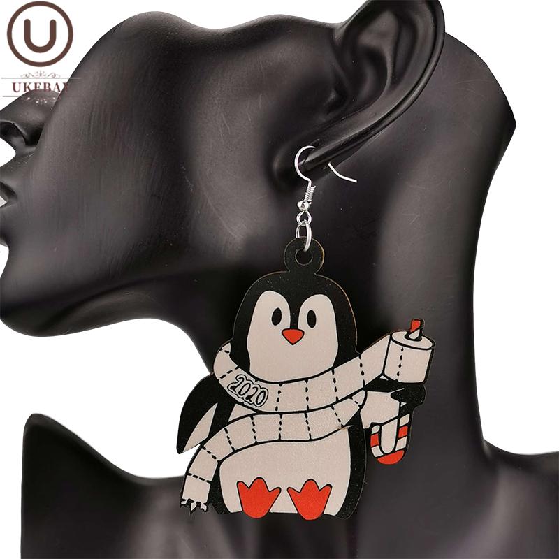 UKEBAY New Penguin Wood Earrings Women Big Jewelry Strange Drop Earrings Cute Christmas Gift Festival Accessories Wooden Jewelry
UKEBAY New Penguin Wood Earrings Women Big Jewelry Strange Drop Earrings Cute Christmas Gift Festival Accessories Wooden Jewelry