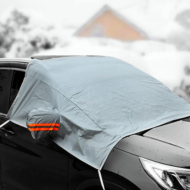Universal Car Covers Snow Ice Dust Sun Shade Cover Auto Foldable Light Silver Protector Cover Car Canopy Sunproof Exterior Tent
Universal Car Covers Snow Ice Dust Sun Shade Cover Auto Foldable Light Silver Protector Cover Car Canopy Sunproof Exterior Tent
