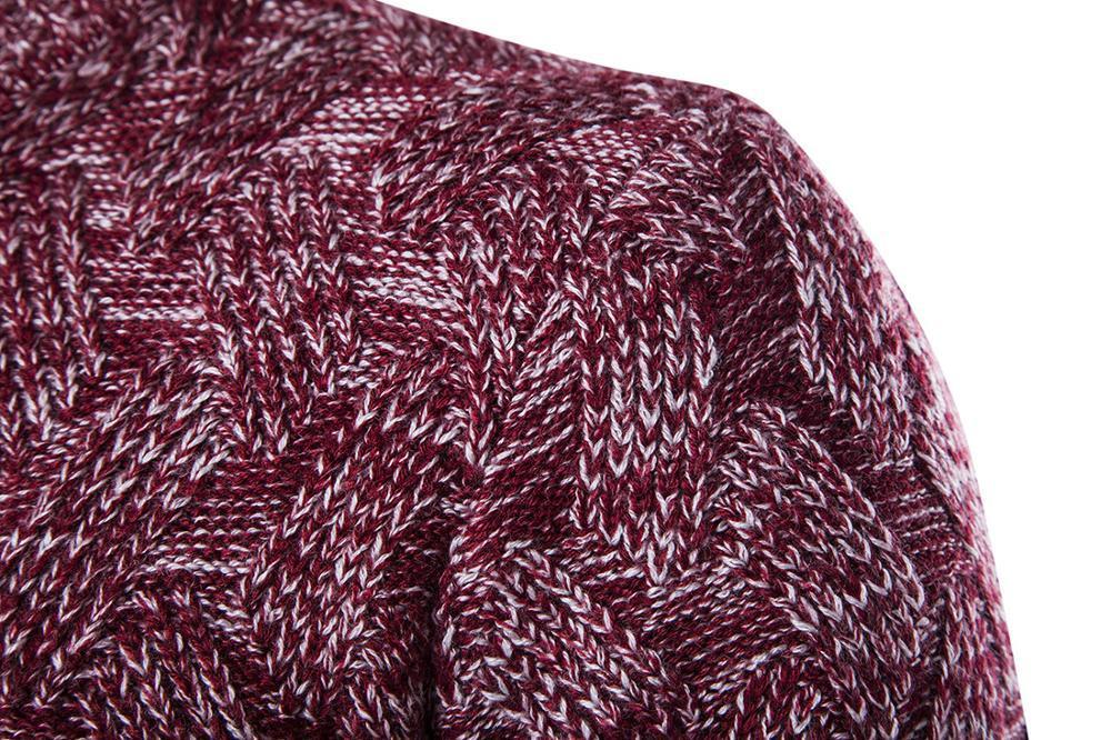 New Sweater MenS Casual Color Casual Male Sweater Clothing 201125