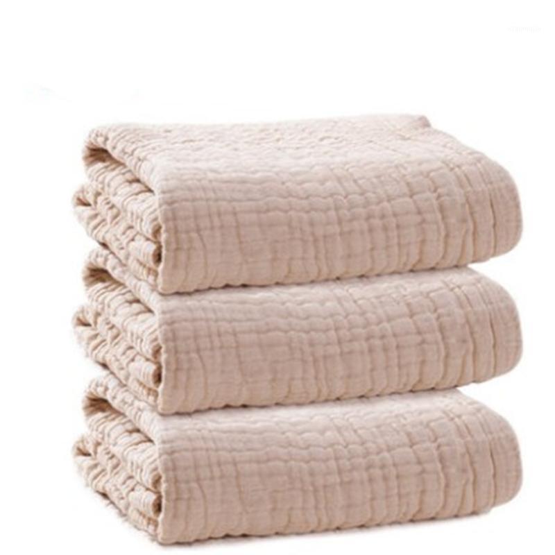 COSPOT Newborn Blanket Bath Towel Bebes 100% Organic Cotton 6 Layers Gauze Baby Swaddle Blankets Hold Wraps 2020 New 451, White
COSPOT Newborn Blanket Bath Towel Bebes 100% Organic Cotton 6 Layers Gauze Baby Swaddle Blankets Hold Wraps 2020 New 451, White
