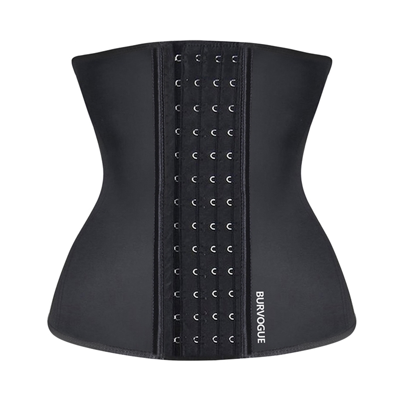 Burvogue Waist Trainer Corset for Weight Loss Women Latex Corset Body Shaper Tummy Waist Cincher Slimming Shaper Belt Shapewear LJ201209, Black
Burvogue Waist Trainer Corset for Weight Loss Women Latex Corset Body Shaper Tummy Waist Cincher Slimming Shaper Belt Shapewear LJ201209, Black