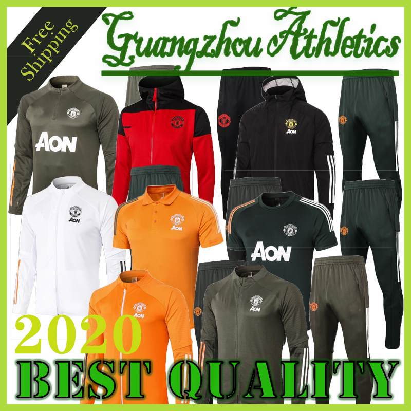 20 21 Cavani training suit men MARTIAL RASHFORD football jacket sportswear blue foot jogging 2020 2021 POGBA Greenwood Soccer Tracksuit, Black
20 21 Cavani training suit men MARTIAL RASHFORD football jacket sportswear blue foot jogging 2020 2021 POGBA Greenwood Soccer Tracksuit, Black