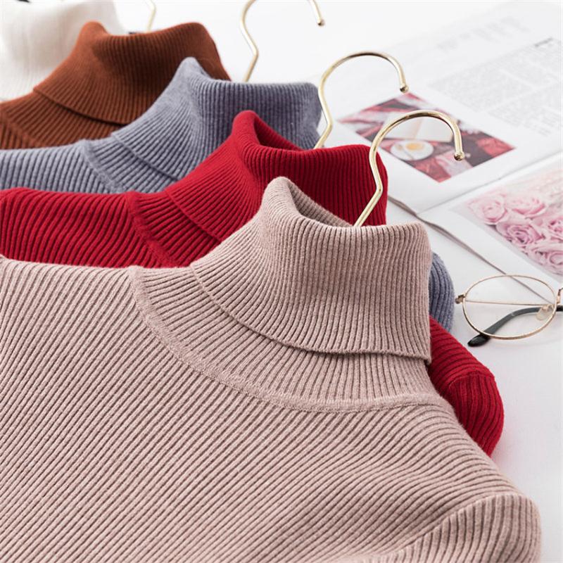 Winter Turtleneck Sweater Women Stretch Bottoming Pullover Sweaters Pullover Female Spring Autumn 2021 Ropa Mujer Clothes, Color 1
Winter Turtleneck Sweater Women Stretch Bottoming Pullover Sweaters Pullover Female Spring Autumn 2021 Ropa Mujer Clothes, Color 1